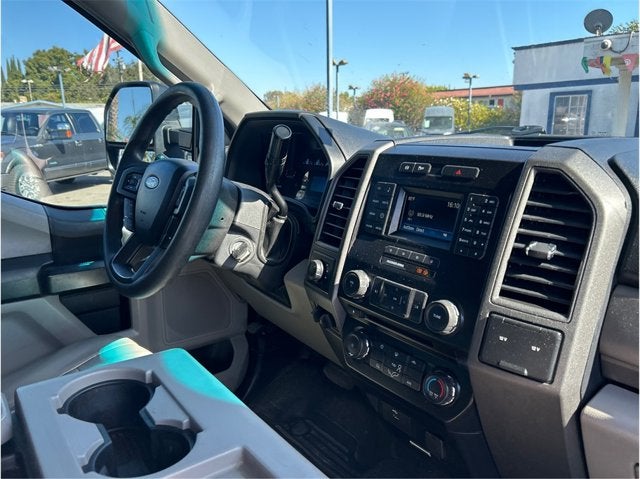2018 Ford Super Duty F-350 SRW XL LONG BED 4X4 DIESEL BACK UP CAM CLEAN