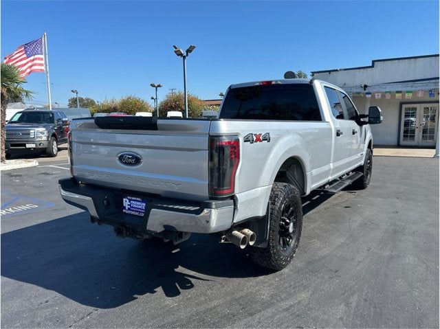 2018 Ford Super Duty F-350 SRW XL LONG BED 4X4 DIESEL BACK UP CAM CLEAN
