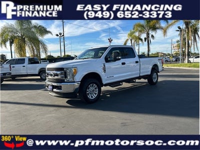 2017 Ford Super Duty F-350 SRW XLT LONG BED 4X4 DIESEL BACK UP CAM CLEAN