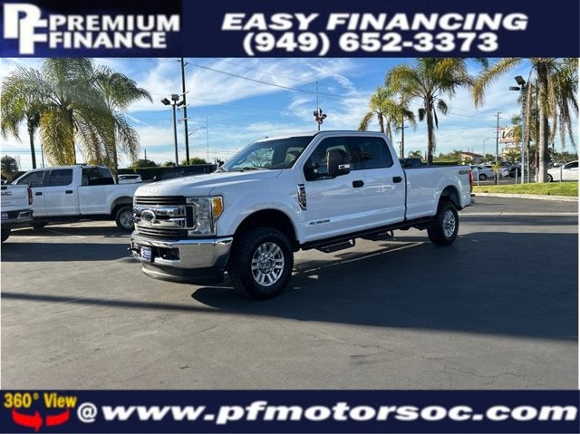 2017 Ford Super Duty F-350 SRW XLT LONG BED 4X4 DIESEL BACK UP CAM CLEAN
