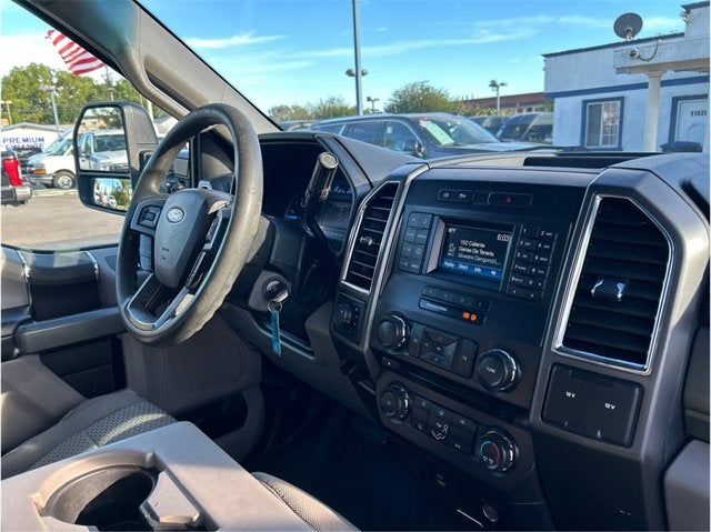 2017 Ford Super Duty F-350 SRW XLT LONG BED 4X4 DIESEL BACK UP CAM CLEAN