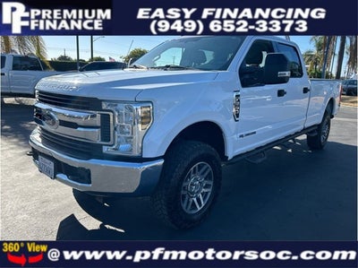 2018 Ford Super Duty F-350 SRW XLT LONG BED 4X4 DIESEL BACK UP CAM