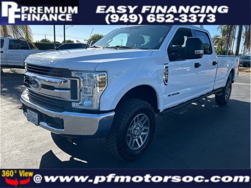 2018 Ford Super Duty F-350 SRW XLT LONG BED 4X4 DIESEL BACK UP CAM