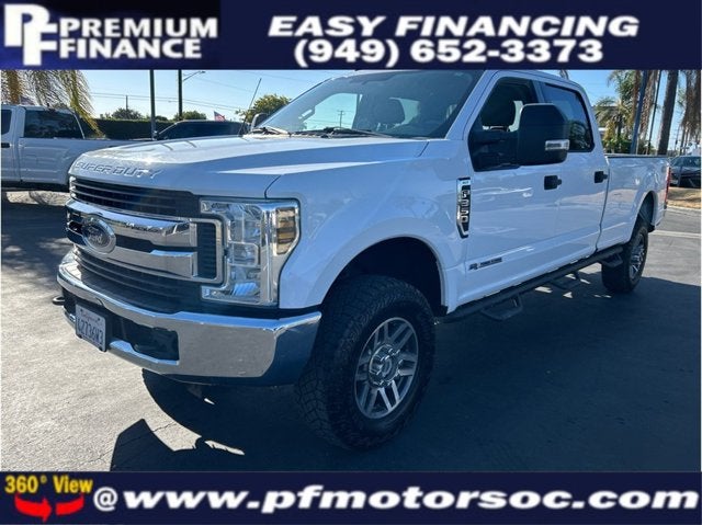 2018 Ford Super Duty F-350 SRW XLT LONG BED 4X4 DIESEL BACK UP CAM