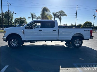 2018 Ford Super Duty F-350 SRW XLT LONG BED 4X4 DIESEL BACK UP CAM