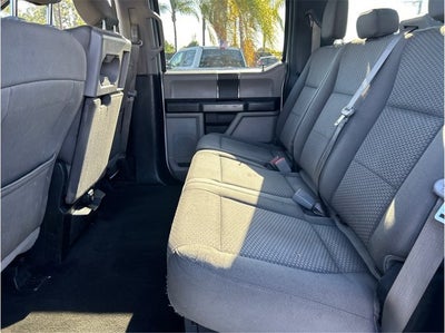 2018 Ford Super Duty F-350 SRW XLT LONG BED 4X4 DIESEL BACK UP CAM