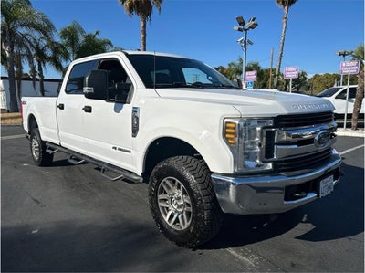 2018 Ford Super Duty F-350 SRW XLT LONG BED 4X4 DIESEL BACK UP CAM