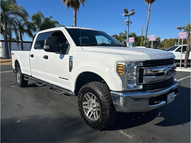 2018 Ford Super Duty F-350 SRW XLT LONG BED 4X4 DIESEL BACK UP CAM