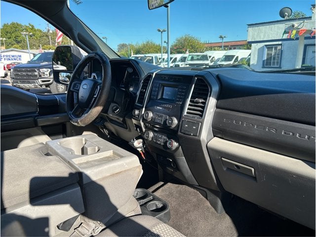 2018 Ford Super Duty F-350 SRW XLT LONG BED 4X4 DIESEL BACK UP CAM