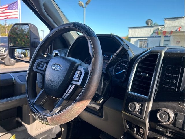 2018 Ford Super Duty F-350 SRW XLT LONG BED 4X4 DIESEL BACK UP CAM
