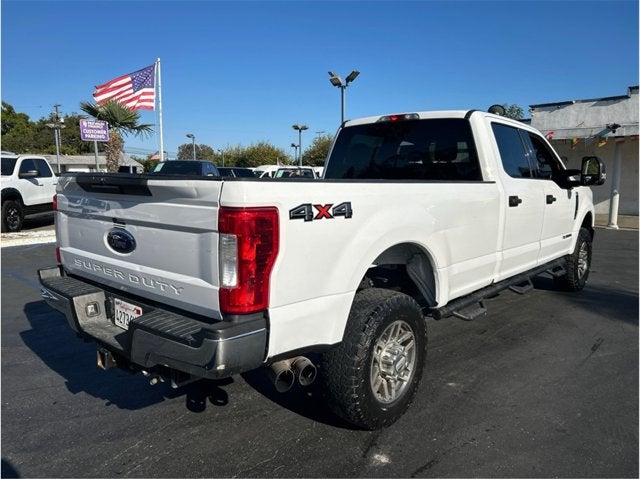 2018 Ford Super Duty F-350 SRW XLT LONG BED 4X4 DIESEL BACK UP CAM