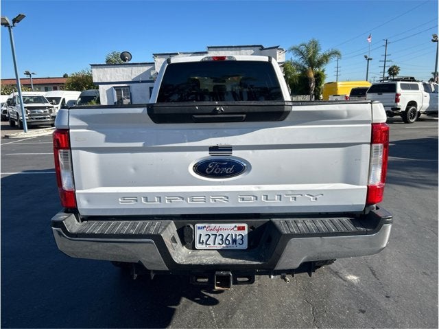 2018 Ford Super Duty F-350 SRW XLT LONG BED 4X4 DIESEL BACK UP CAM