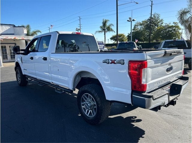 2018 Ford Super Duty F-350 SRW XLT LONG BED 4X4 DIESEL BACK UP CAM