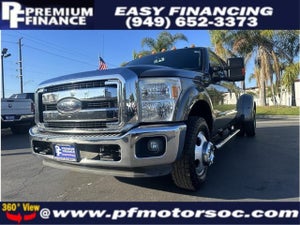2012 Ford Super Duty F-350 DRW LARIAT DUALLY DIESEL BACK UP CAM CLEAN