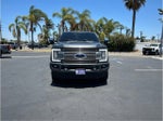 2019 Ford Super Duty F-350 DRW PLATINUM DUALLY 4X4 DIESEL NAV BACK UP CAM CLEAN