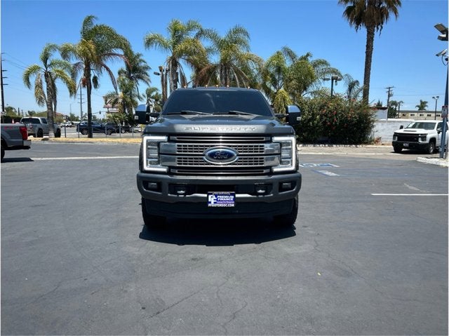 2019 Ford Super Duty F-350 DRW PLATINUM DUALLY 4X4 DIESEL NAV BACK UP CAM CLEAN