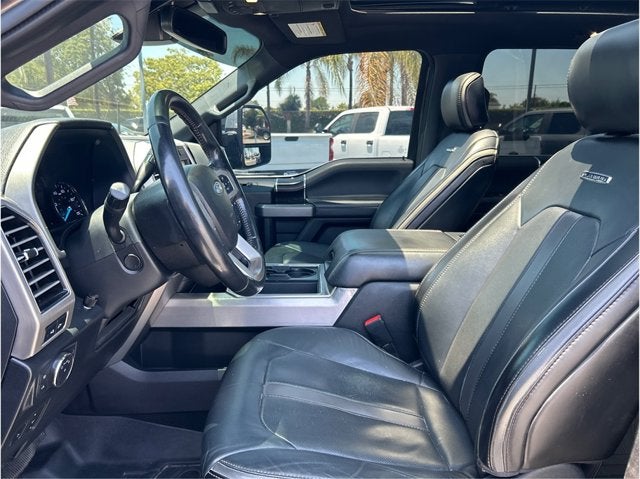 2019 Ford Super Duty F-350 DRW PLATINUM DUALLY 4X4 DIESEL NAV BACK UP CAM CLEAN