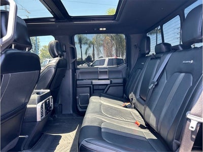 2019 Ford Super Duty F-350 DRW PLATINUM DUALLY 4X4 DIESEL NAV BACK UP CAM CLEAN