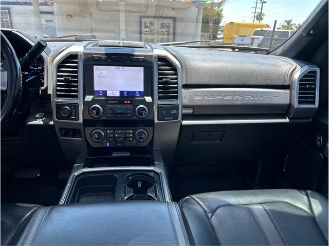 2019 Ford Super Duty F-350 DRW PLATINUM DUALLY 4X4 DIESEL NAV BACK UP CAM CLEAN
