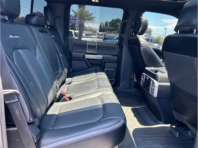 2019 Ford Super Duty F-350 DRW PLATINUM DUALLY 4X4 DIESEL NAV BACK UP CAM CLEAN