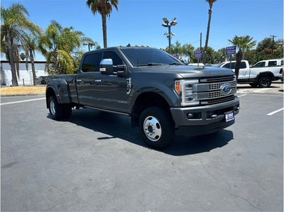 2019 Ford Super Duty F-350 DRW PLATINUM DUALLY 4X4 DIESEL NAV BACK UP CAM CLEAN