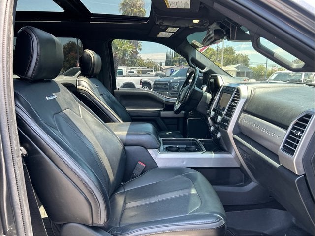 2019 Ford Super Duty F-350 DRW PLATINUM DUALLY 4X4 DIESEL NAV BACK UP CAM CLEAN