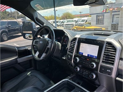 2019 Ford Super Duty F-350 DRW PLATINUM DUALLY 4X4 DIESEL NAV BACK UP CAM CLEAN