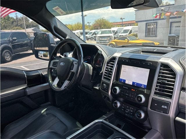 2019 Ford Super Duty F-350 DRW PLATINUM DUALLY 4X4 DIESEL NAV BACK UP CAM CLEAN