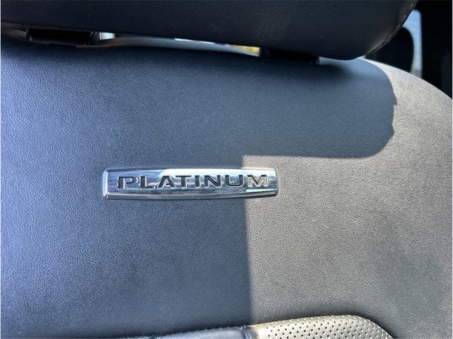 2019 Ford Super Duty F-350 DRW PLATINUM DUALLY 4X4 DIESEL NAV BACK UP CAM CLEAN