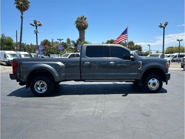 2019 Ford Super Duty F-350 DRW PLATINUM DUALLY 4X4 DIESEL NAV BACK UP CAM CLEAN
