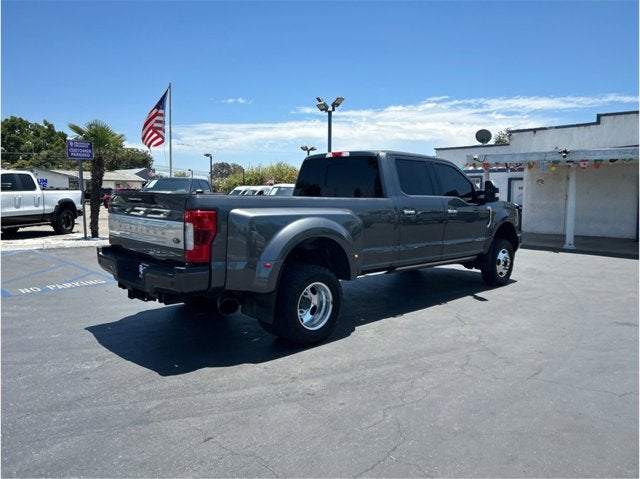 2019 Ford Super Duty F-350 DRW PLATINUM DUALLY 4X4 DIESEL NAV BACK UP CAM CLEAN