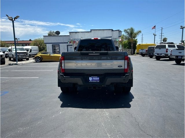 2019 Ford Super Duty F-350 DRW PLATINUM DUALLY 4X4 DIESEL NAV BACK UP CAM CLEAN
