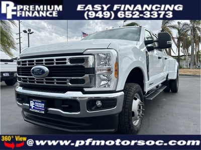 2024 Ford Super Duty F-350 DRW XLT DUALLY 4X4 DIESEL BACK UP CAM CLEAN