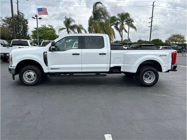 2024 Ford Super Duty F-350 DRW XLT DUALLY 4X4 DIESEL BACK UP CAM CLEAN