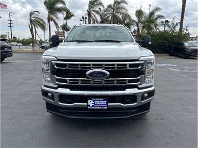 2024 Ford Super Duty F-350 DRW XLT DUALLY 4X4 DIESEL BACK UP CAM CLEAN