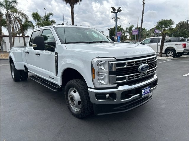 2024 Ford Super Duty F-350 DRW XLT DUALLY 4X4 DIESEL BACK UP CAM CLEAN