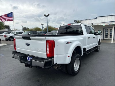 2024 Ford Super Duty F-350 DRW XLT DUALLY 4X4 DIESEL BACK UP CAM CLEAN