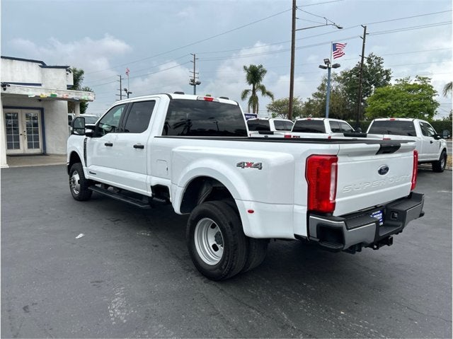 2024 Ford Super Duty F-350 DRW XLT DUALLY 4X4 DIESEL BACK UP CAM CLEAN