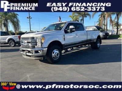 2017 Ford Super Duty F-350 DRW LARIAT DUALLY 4X4 DIESEL NAV BACK UP CAM CLEAN