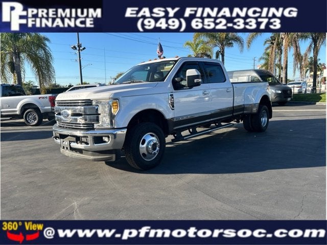 2017 Ford Super Duty F-350 DRW LARIAT DUALLY 4X4 DIESEL NAV BACK UP CAM CLEAN