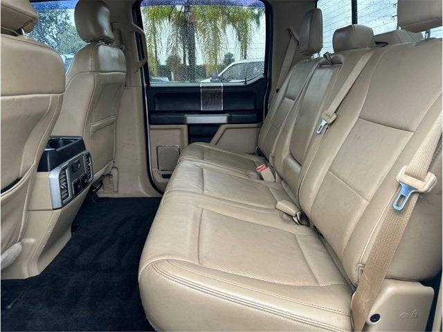 2017 Ford Super Duty F-350 DRW LARIAT DUALLY 4X4 DIESEL NAV BACK UP CAM CLEAN