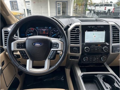 2017 Ford Super Duty F-350 DRW LARIAT DUALLY 4X4 DIESEL NAV BACK UP CAM CLEAN