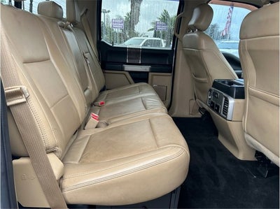 2017 Ford Super Duty F-350 DRW LARIAT DUALLY 4X4 DIESEL NAV BACK UP CAM CLEAN