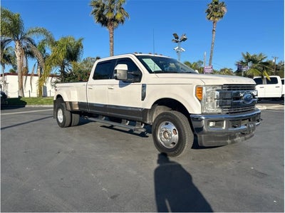 2017 Ford Super Duty F-350 DRW LARIAT DUALLY 4X4 DIESEL NAV BACK UP CAM CLEAN