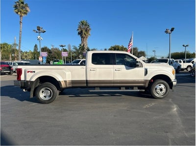 2017 Ford Super Duty F-350 DRW LARIAT DUALLY 4X4 DIESEL NAV BACK UP CAM CLEAN
