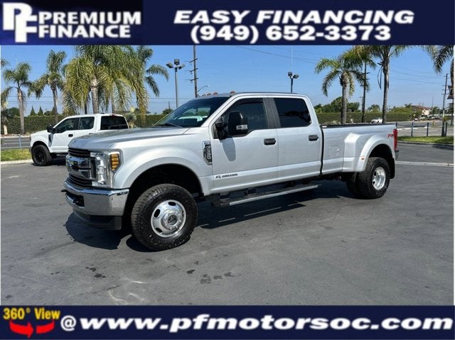 2019 Ford Super Duty F-350 DRW XL DUALLY 4X4 DIESEL BACK UP CAM CLEAN R