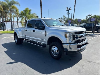 2019 Ford Super Duty F-350 DRW XL DUALLY 4X4 DIESEL BACK UP CAM CLEAN R