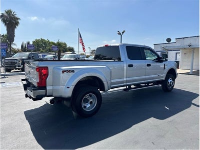 2019 Ford Super Duty F-350 DRW XL DUALLY 4X4 DIESEL BACK UP CAM CLEAN R