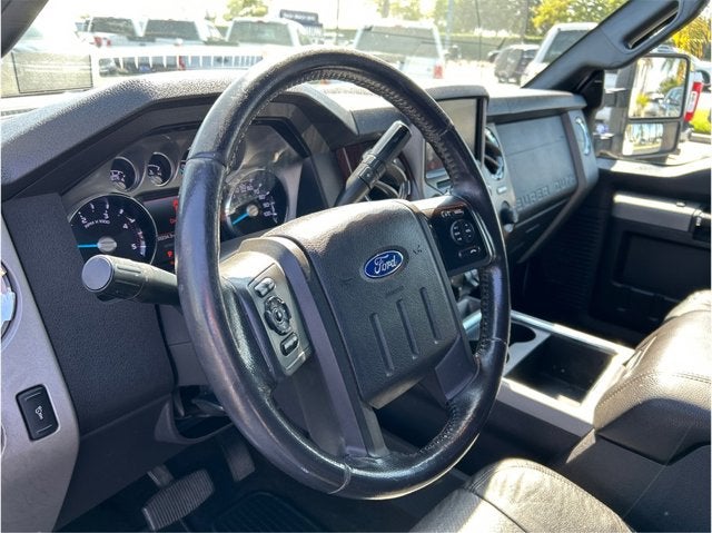 2013 Ford Super Duty F-350 DRW LARIAT DUALLY 4X4 DIESEL NAV BACK UP CAM CLEAN