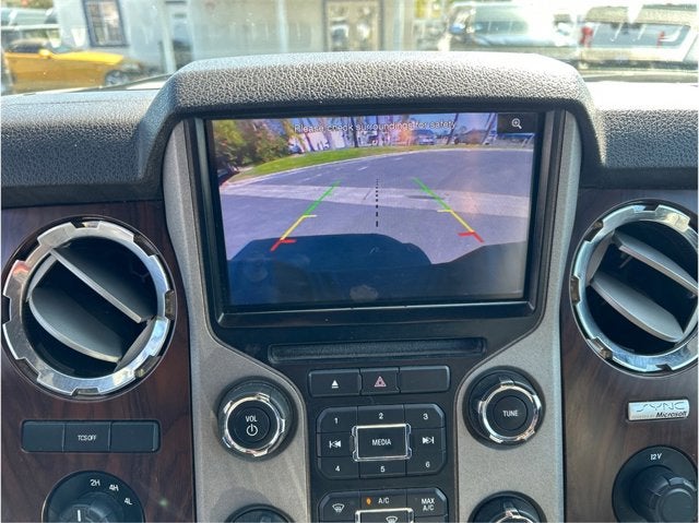 2013 Ford Super Duty F-350 DRW LARIAT DUALLY 4X4 DIESEL NAV BACK UP CAM CLEAN